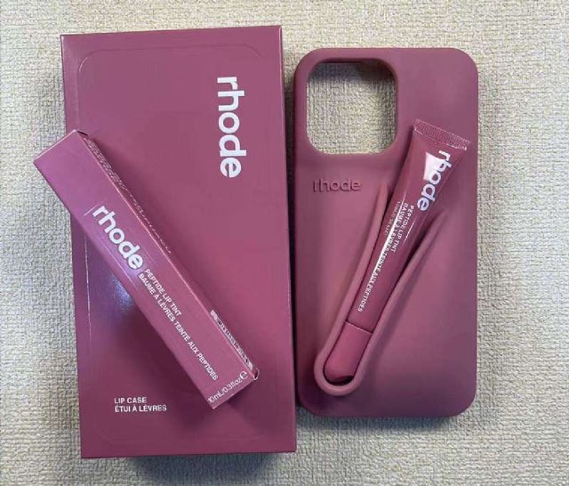 Phone Case with Lip-gloss Holder Built In (with Lip-gloss Included)