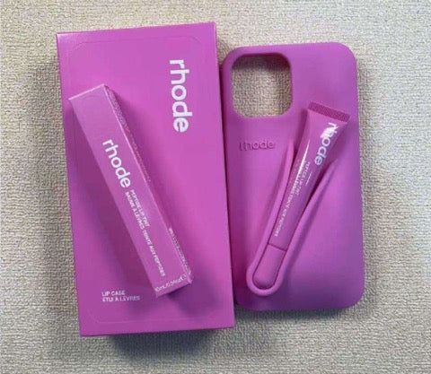 Phone Case with Lip-gloss Holder Built In (with Lip-gloss Included)