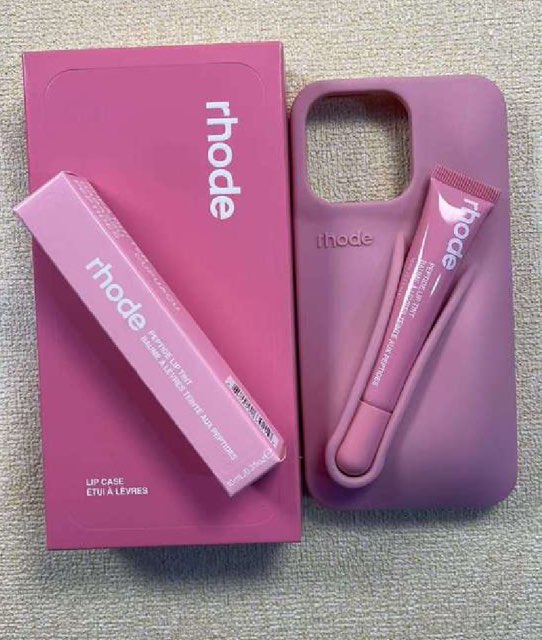 Phone Case with Lip-gloss Holder Built In (with Lip-gloss Included)