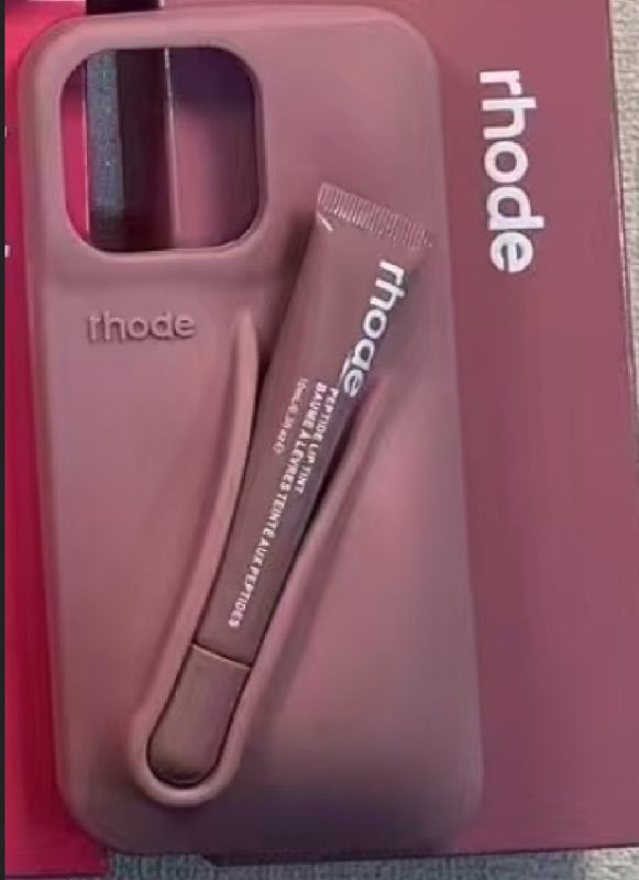 Phone Case with Lip-gloss Holder Built In (with Lip-gloss Included)