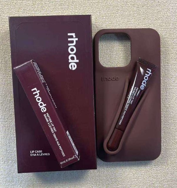 Phone Case with Lip-gloss Holder Built In (with Lip-gloss Included)