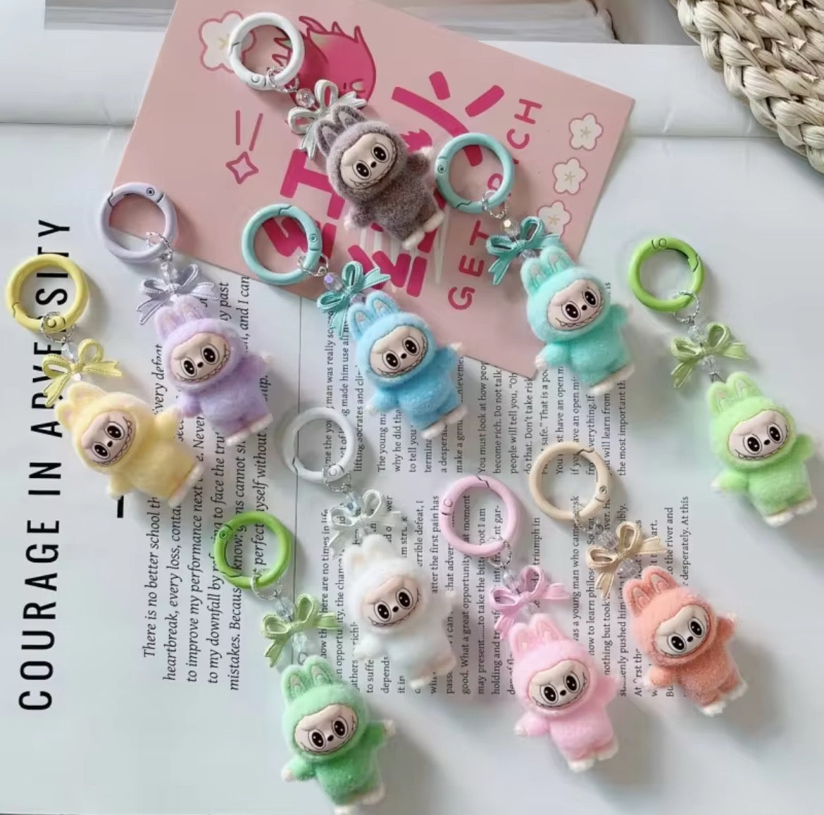Moster Keychains