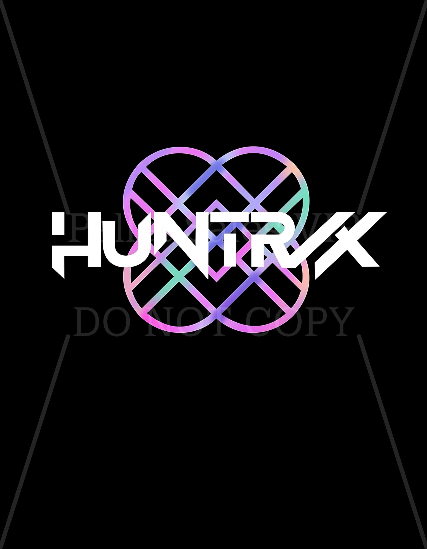 HUNTRX KPOP PNG