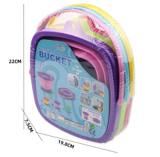 Multifunctional Folding Bucket