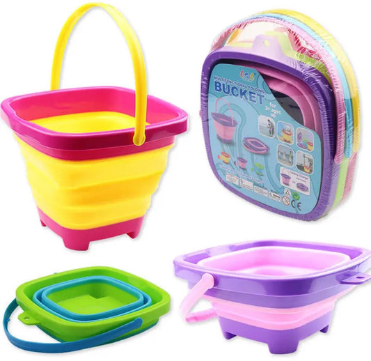 Multifunctional Folding Bucket