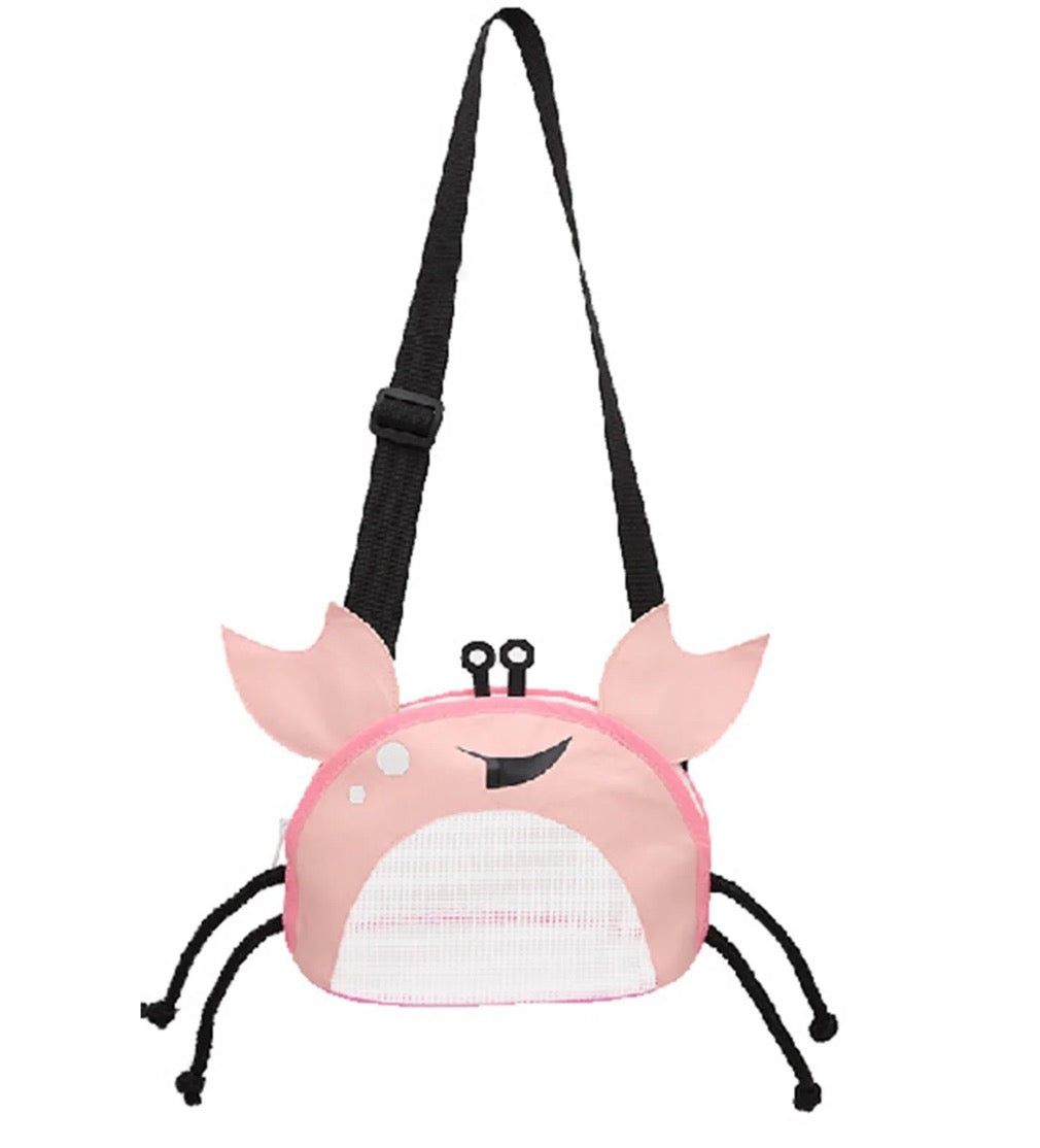 Crab Kid Beach Bag