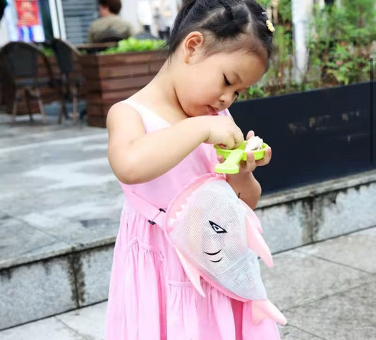 Shark Kids Beach Bag