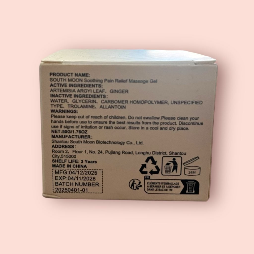 South Moon Soothing Pain Relief Massage Gel