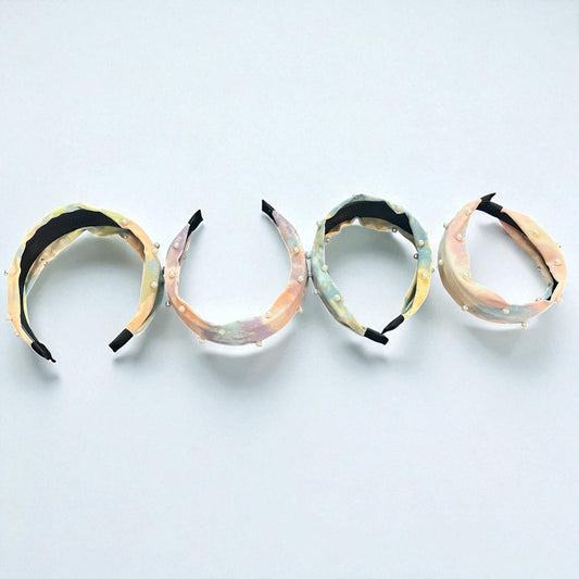 Pearl Tie Dye Headband