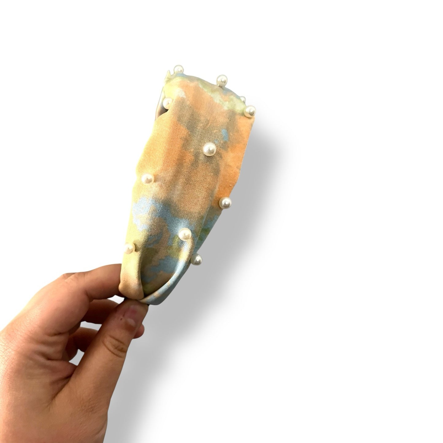 Pearl Tie Dye Headband