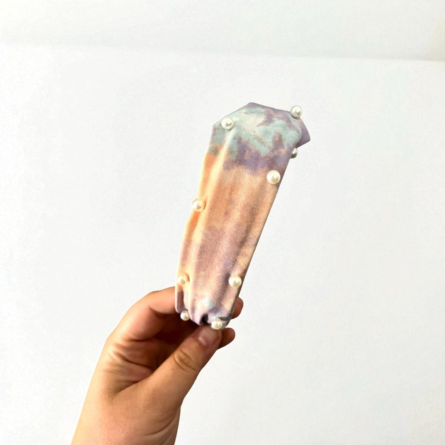 Pearl Tie Dye Headband