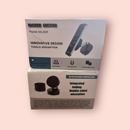 VACUUM SUCTION PHONE HOLDER