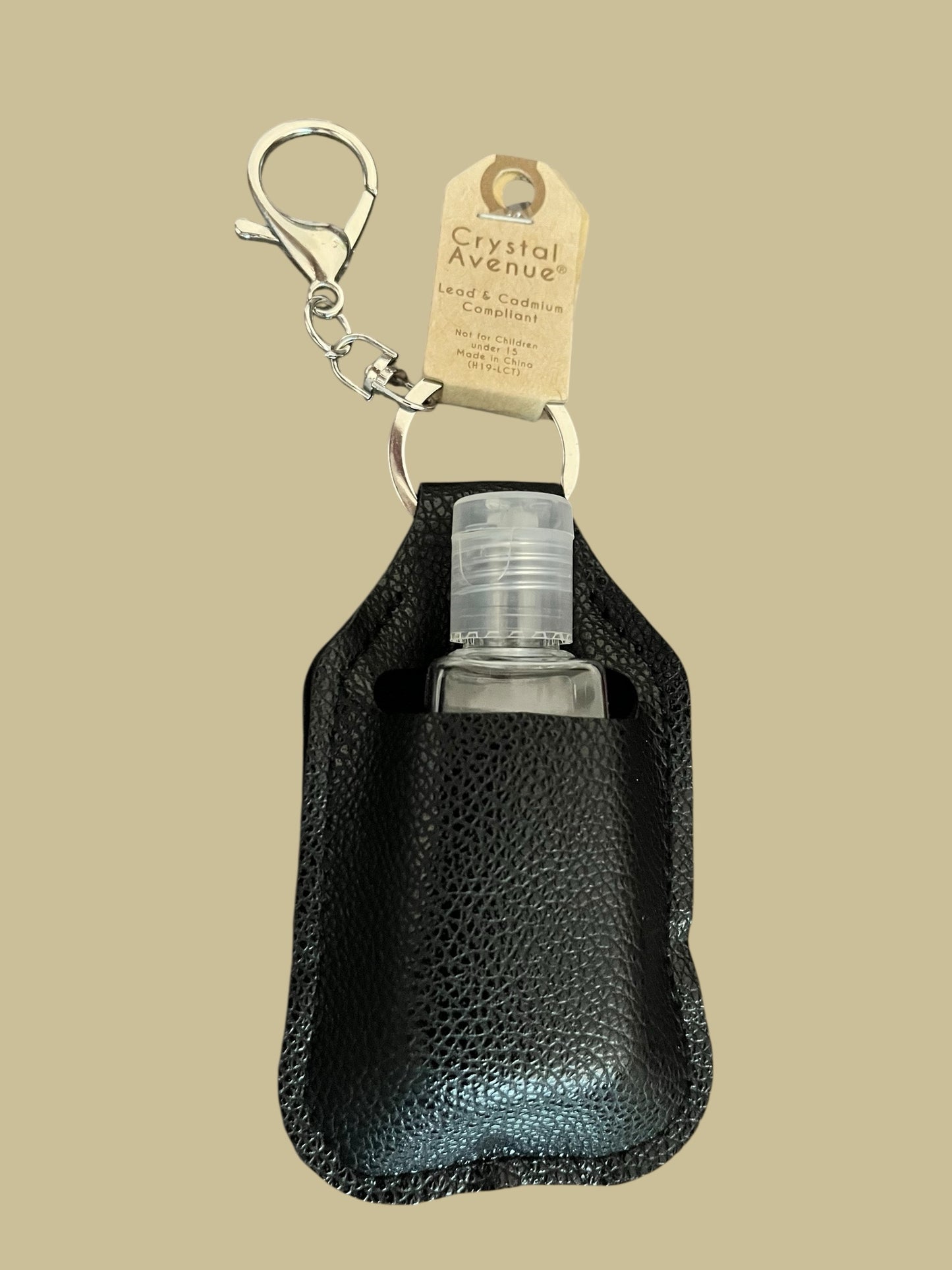 Black Hand Santizer Bottle with Empty Hand Sanitizer Bottle Included