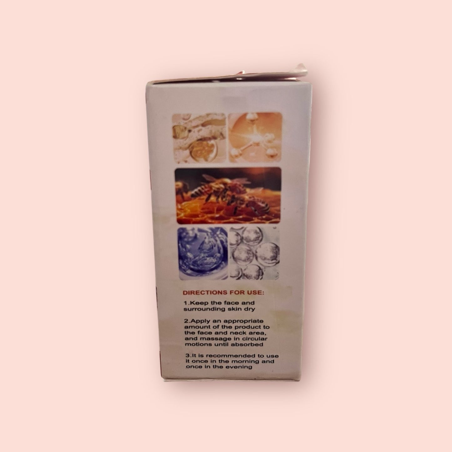 Botox Bee Venom Firming Serum Stick Advanced Firming & Wrinkle Removal Cream, Collagen Peptides Sreum Stick Anti-Aging Firming Serum for Body, Lifts Plumps Firms Skin (1 Bottle)