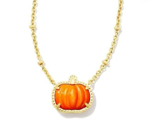 PUMPKIN NECKLACES OR JEWELRY SETS