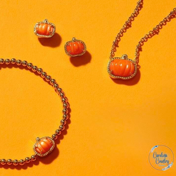PUMPKIN NECKLACES OR JEWELRY SETS