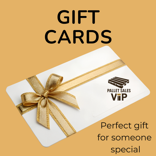 Pallet Sales VIP - GIft Card