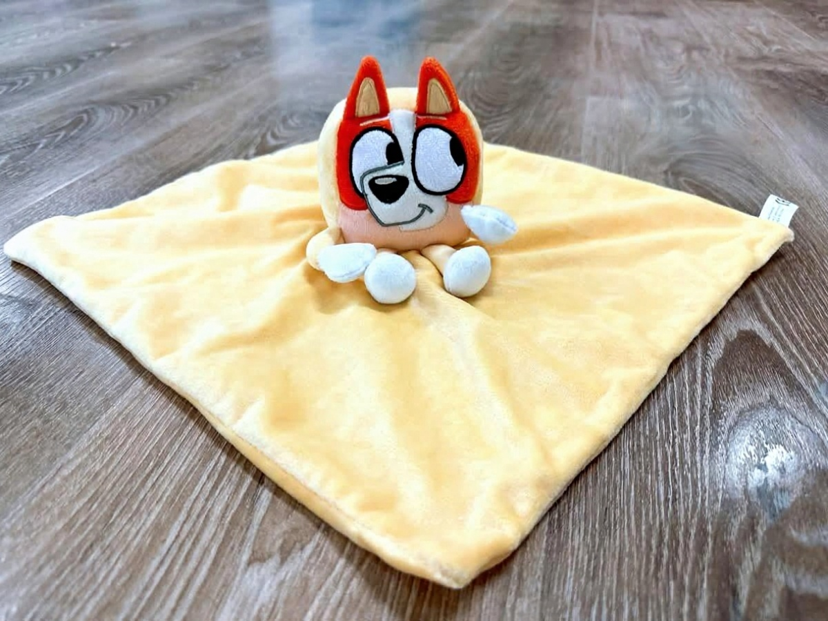 LUE DOG LOVEY SECURITY BLANKETS