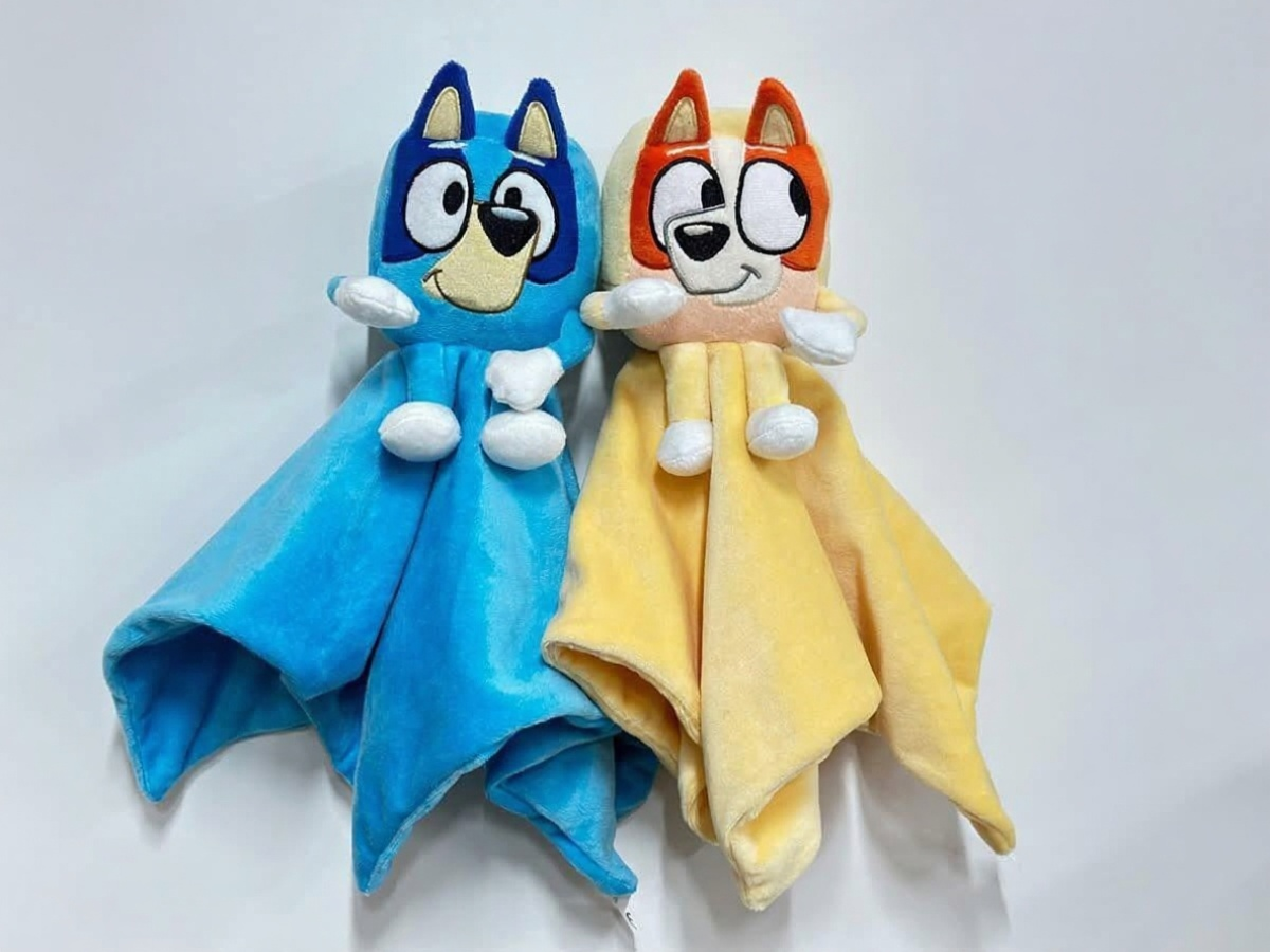 LUE DOG LOVEY SECURITY BLANKETS